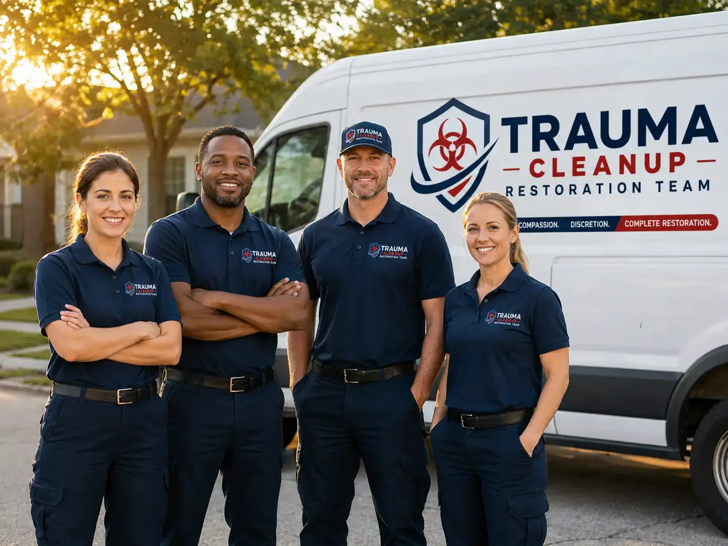 Trauma Cleanup company in Ralph, SD